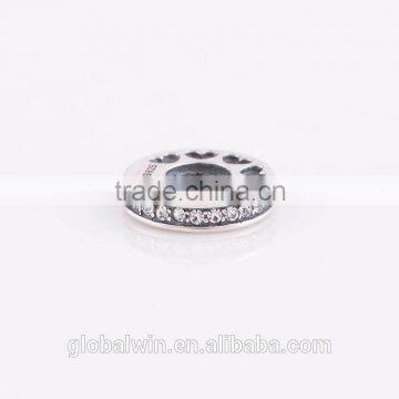 Custom Made Sterling Silver Spacer Charms For European Bracelets photo-3