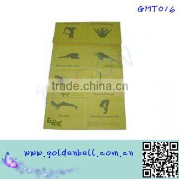 High Quality Eco-Friendly Natural Yoga Mat