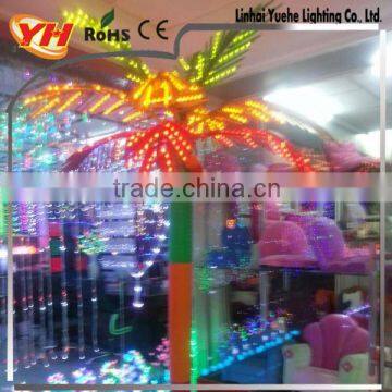 artificial flower outdoor lights trees cheap led holiday flower led tree for garden