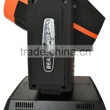 230Watt R7 Platinum Lamp Stage Disco DJ KTV 24-facet Prism Beam Spot Wash 3 in 1 230W 7R Moving Head Spot Light