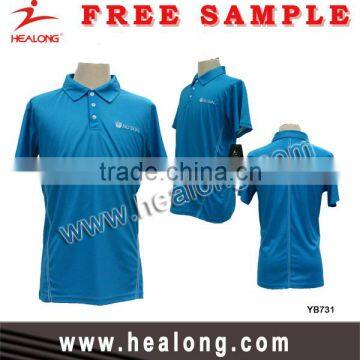 men custom embroidery golf polo shirt desgin