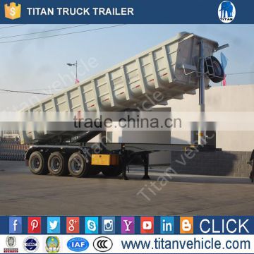 2015 Fuwa 3 Axles 100T Tipper Semi Trailer Side Dumping Semi Trailer Truck For Sale