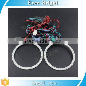 Headlight RGB COB Halo Ring MultiColor Colourful LED Angel Eyes