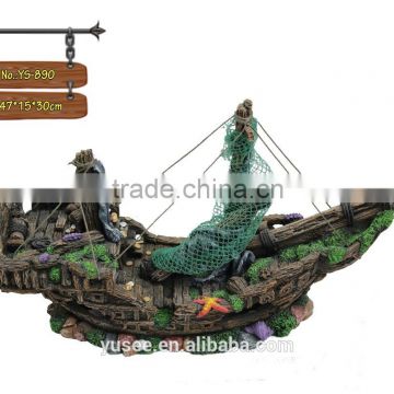 Scrap ship