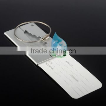 china wholesale sample luggage tag