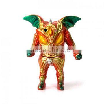 Antique Hard Plastic Monster Action Figure Toys/customized Made Decor Ogre Action Figures/oem Wings Action Figure Exporter photo-2