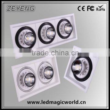 Modern Kitchen Design Square Led Cob Ceiling Down Light / 20w Cob Led Downlight / Led Downlight Kits uk photo-6