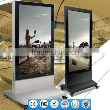 Outdoor Waterproof Standing 2 Sides Portable Digital Led Billboard For Advertising