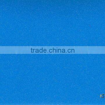 blue color high gloss decorative pvc membrane foil for profile wrapping