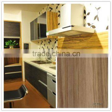 wood grain decorative lamination pvc membrane foil