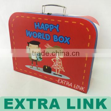 Cardboard Suitcase For Toy Packaging