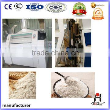 China Manufacturers Wheat Flour Making Machine With ISO Certificated