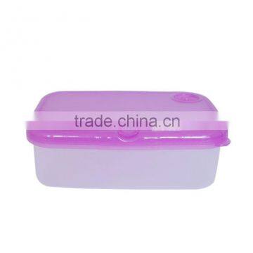 Crisper plastic foodgrade microwave food container with cutlery