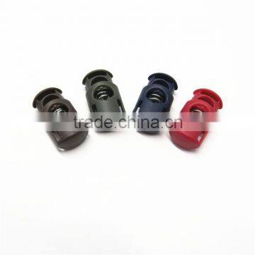 Sample Free Plastic Cord Clip Lock Shoe Lace Stopper