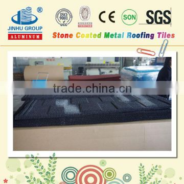 STONE COATED ROOF TILE (green back manufacturer)Korean quality