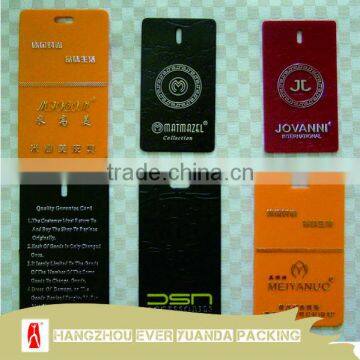 man and woman cloth craft paper hang tags