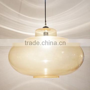 Clear Glass Pendant Lights Fog Glass Vintage Pendant Hanging Lamps