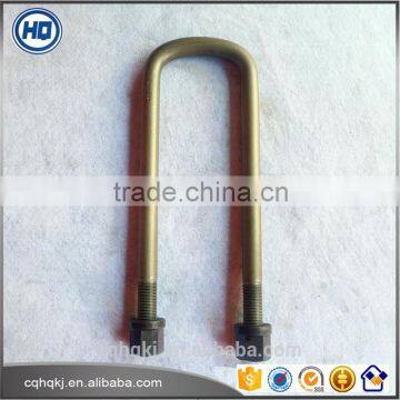 High Standard Cold Forging Promotional Price Precise Size Anchor UBolts for Scania