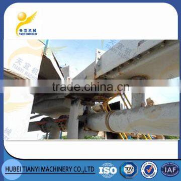 China Hot Sale Simple Structure Airtight Multiple Inlet and Outlet Cement Inclined Air Slide Conveyor photo-4
