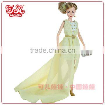 2016 princess doll plastic fashion doll