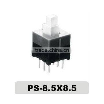 PS-8.5*8.5 electrical push button switch