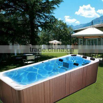 Hot sale outdoor inground pop-up speaker sex massage whirlpool bathtub swimming spa