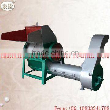 PET bottle crushing and washing machine