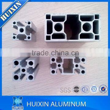 Aluminium profile for transportation manchine