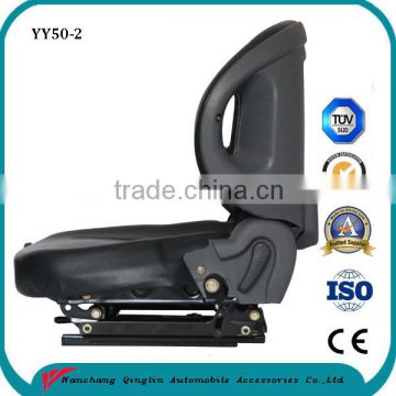 Hot sale Construction Machinery Skid Loader Suspension Seat