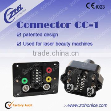 Exporter beauty salon new flush ipl connector ip44