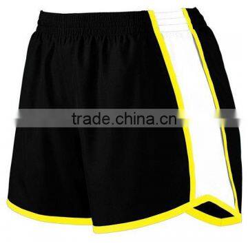 Yellow short shorts