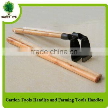 Agricultural tools shovel and rake wooden handle