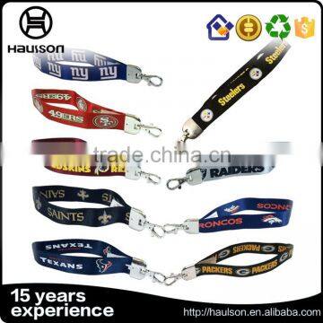 fashion high quality cheap nfl lanyard wholesale