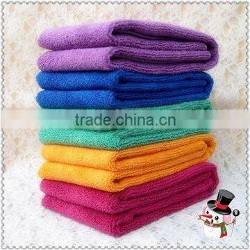 plush microfiber towel