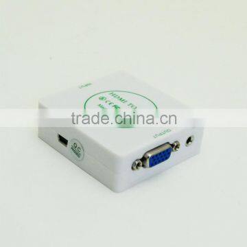 HDMi TO VGA Converter HD 1080P HDMI To VGA Adapter Video Converter