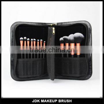 12PCS Rose gold Professional Makeup Brush kit