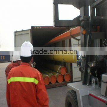 API 5L 3LPE Coated Welded Steel Pipe