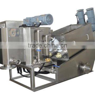 Screw Sludge Dehydrator
