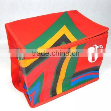 Non Woven Box Zippered Tote