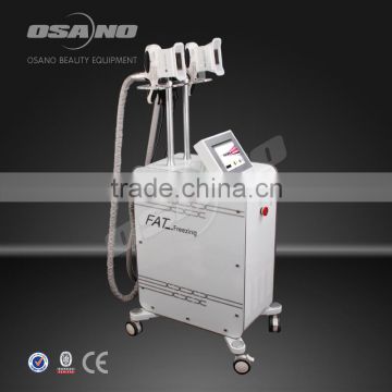 Salon Used Newest Vacuum RF Cavitation Cryo lipolysis Body Slimming Machine