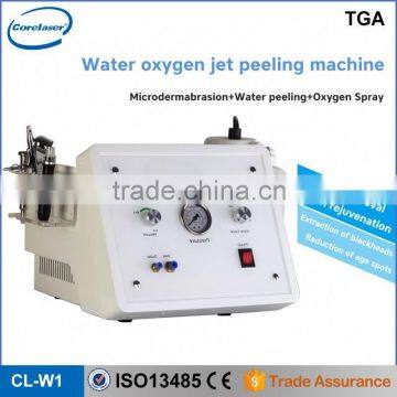 Diamond Dermabrasion Facial Salon And Spa Equipment Oxy Megastation Oxygen Jet Peel Machine Skin Scrubber