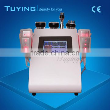 Hot Sale Salon Use 5 In 1 Cavitation Fat Reduction Machine Ultrasonic Slimming Machine Vacuum Rolling Valashape Machine 32kHZ