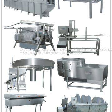 FULL CHICKEN SLAUGHTERING MACHINE line