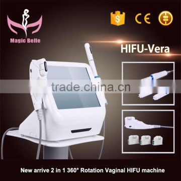 Best price Skin tightening hifu for wrinkle removal system / skin tightening machine