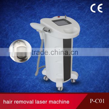 Telangiectasis Treatment Effective Portable Safe & Painless Braun Laser Hair Removal Machine / Nd Yag Long Pulse Laser / Hair Remover Laser 1 HZ