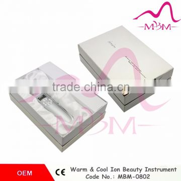 2016 New Product, Home use rechargeable ion ultrasound electric face wrinkle remove massager