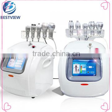 Fat Burning 2016 BESTVIEW CE Approved Ultrasound Cavitation And Radiofrequency Machine Cavitation Vacuum RF Slimming Machine