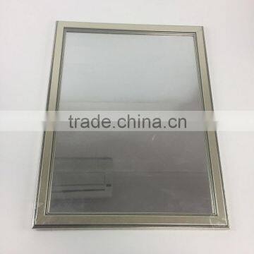 new prevalent plain framed wall mirror for 44*20cm