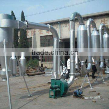 High capacity hot sale sawdust dryer machine