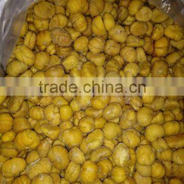 2015 good price of peeled chestnut packing with vaucum bag in china